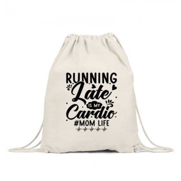 Running late is my cardio 2...