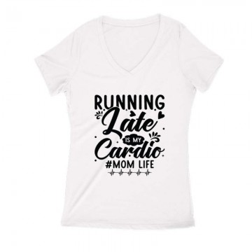 Running late is my cardio 2...