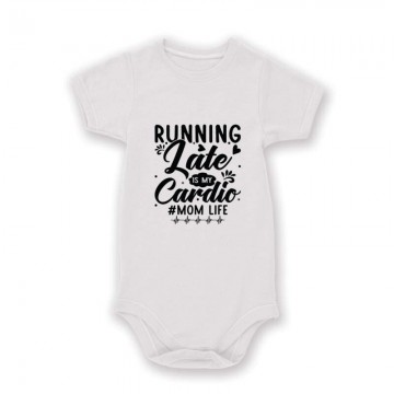 Running late is my cardio 2...