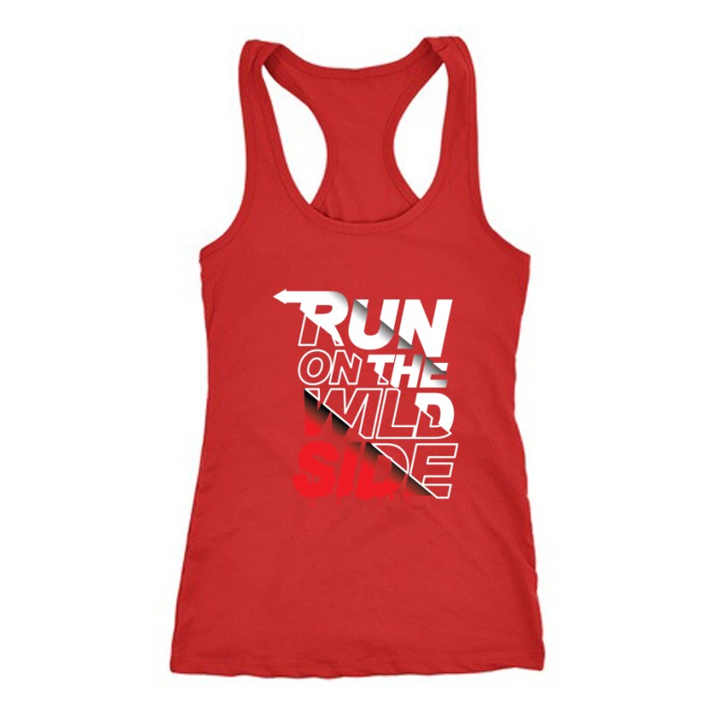 Run on the wild side Női Trikó