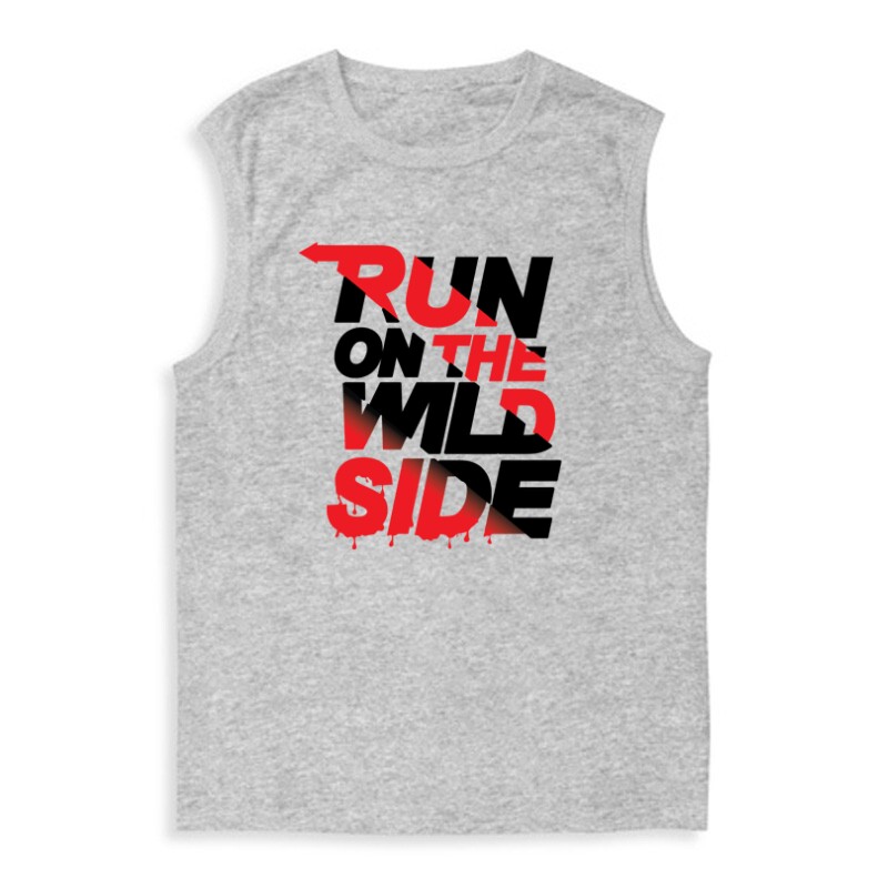 Run on the wild side Férfi Trikó