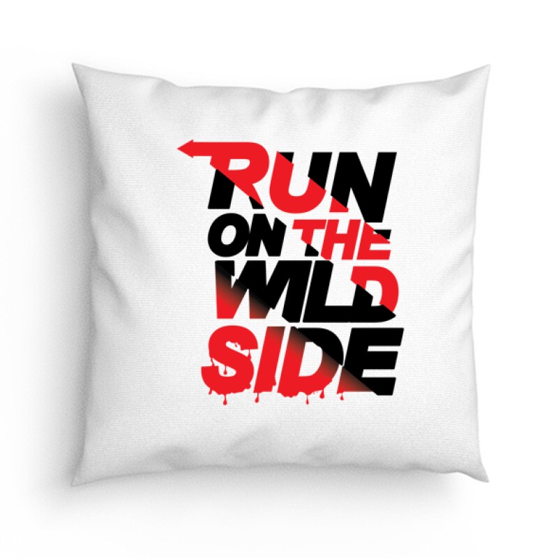 Run on the wild side Párna