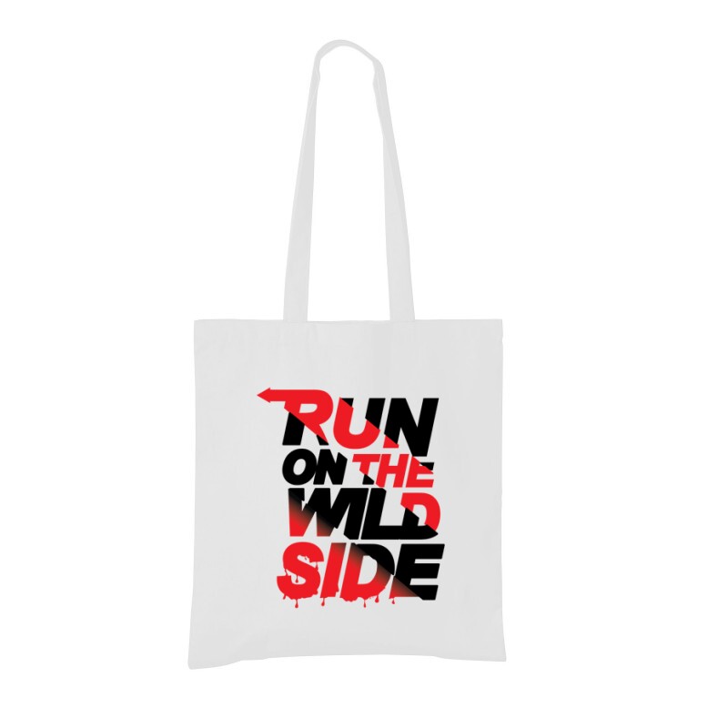 Run on the wild side Bevásárló Táska