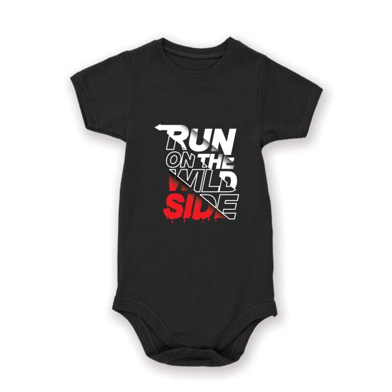 Run on the wild side Baby Body