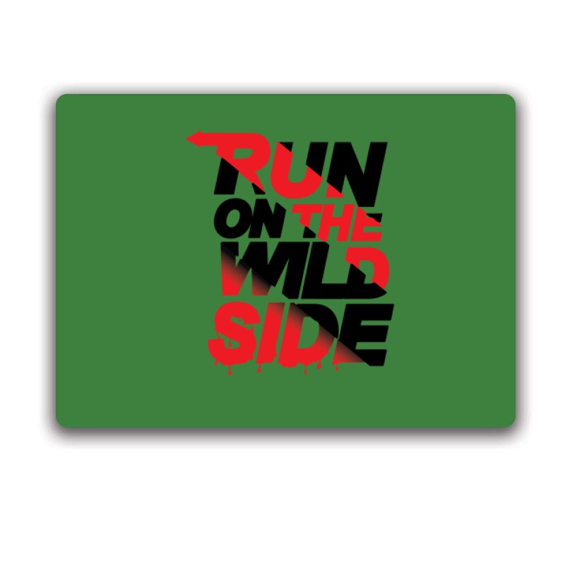 Run on the wild side Egérpad