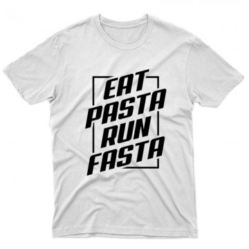 Eat pasta run fasta Unisex...