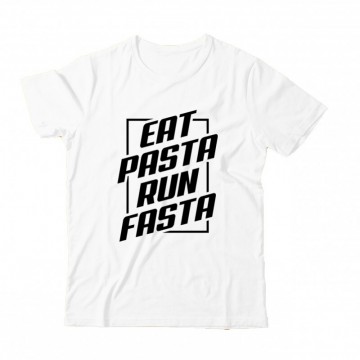 Eat pasta run fasta Gyermek...