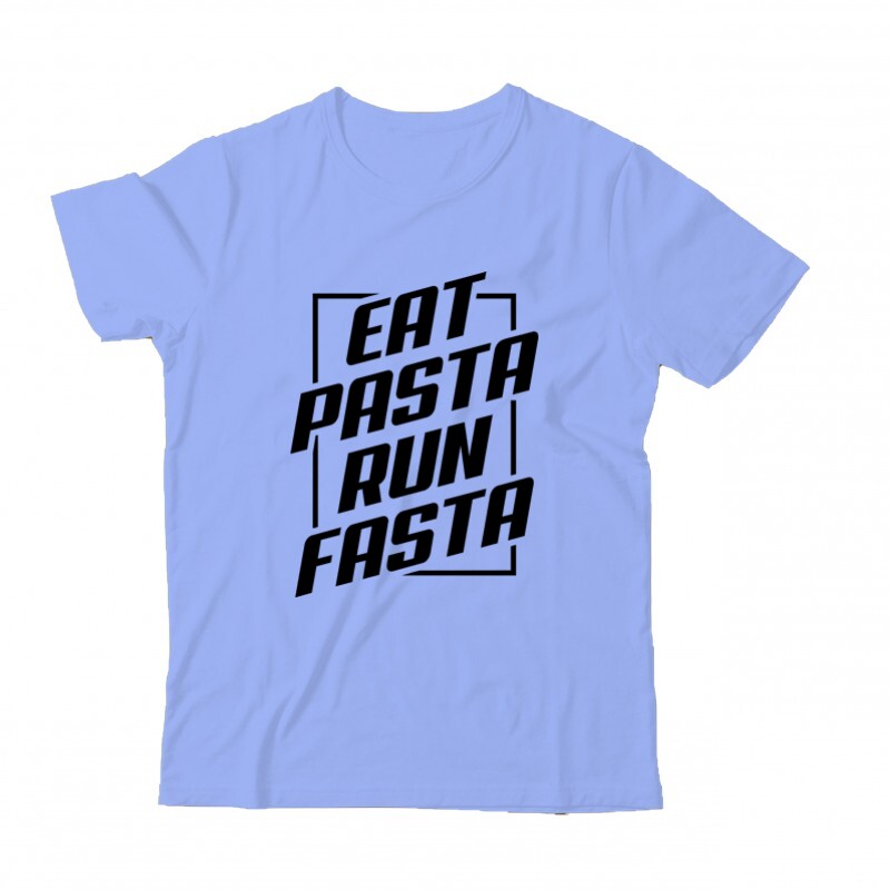 Eat pasta run fasta Gyermek Póló