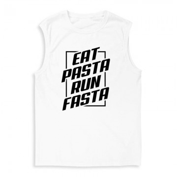 Eat pasta run fasta Férfi...