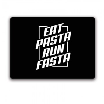 Eat pasta run fasta Egérpad