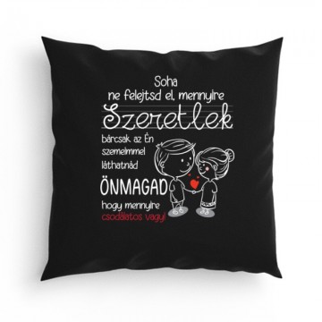 Soha ne felejtsd el Párna