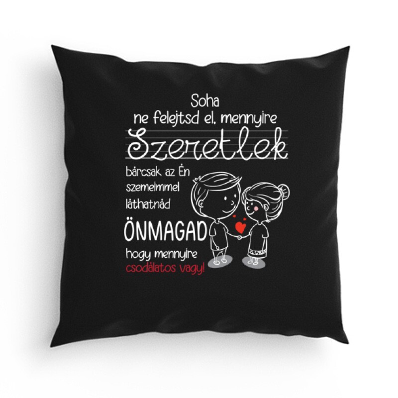 Soha ne felejtsd el Párna