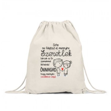 Soha ne felejtsd el Hátizsák