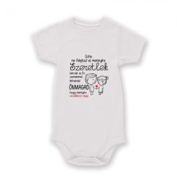 Soha ne felejtsd el Baby Body