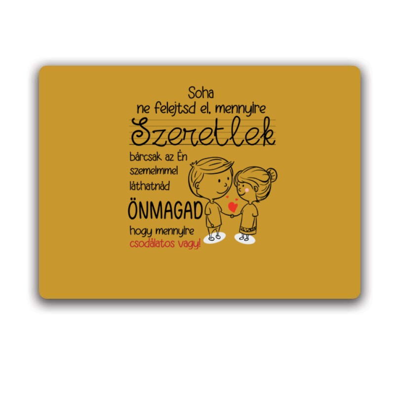 Soha ne felejtsd el Egérpad