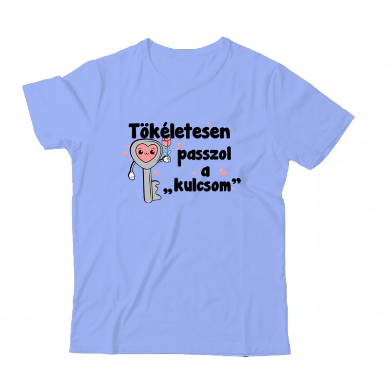 Tökéletesen passzol a kulcsom Gyermek Póló