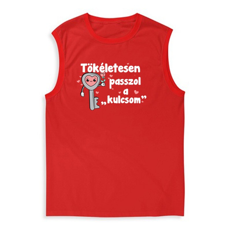 Tökéletesen passzol a kulcsom Férfi Trikó