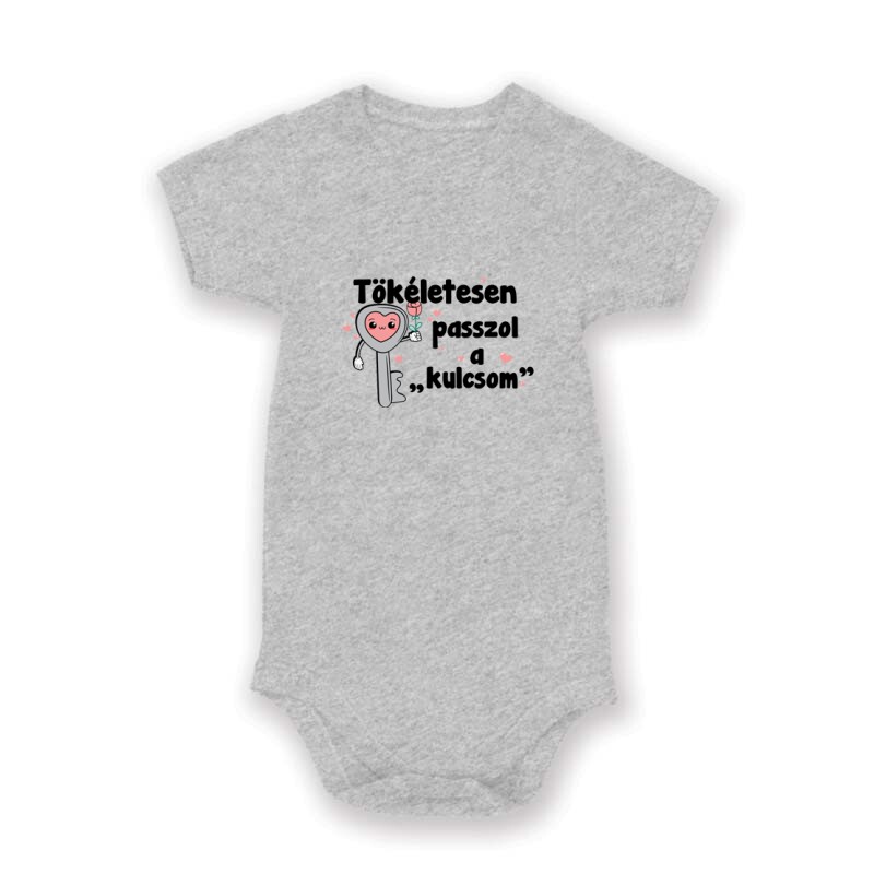 Tökéletesen passzol a kulcsom Baby Body