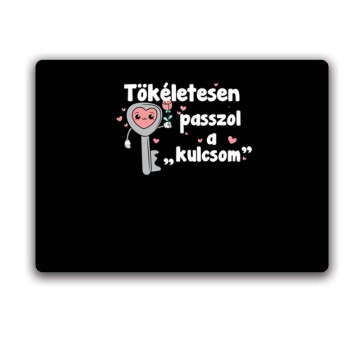 Tökéletesen passzol a...