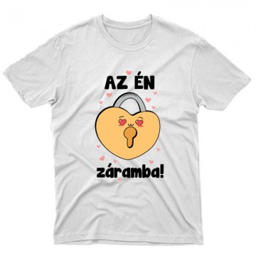 Az én záramba Unisex Póló