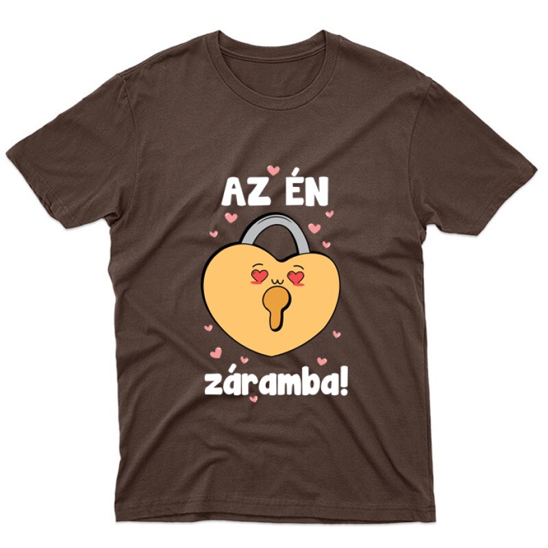 Az én záramba Unisex Póló