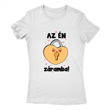 Az én záramba Női Póló