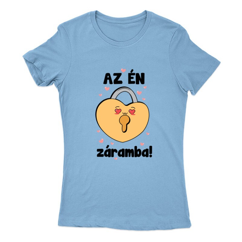 Az én záramba Női Póló