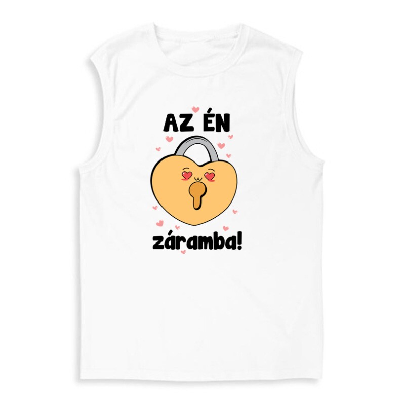 Az én záramba Férfi Trikó