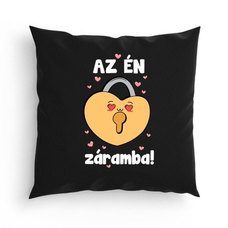 Az én záramba Párna