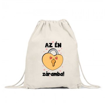 Az én záramba Hátizsák