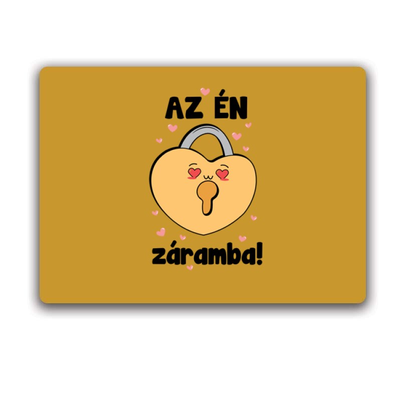 Az én záramba Egérpad