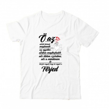 Ő az (férj) Gyermek Póló