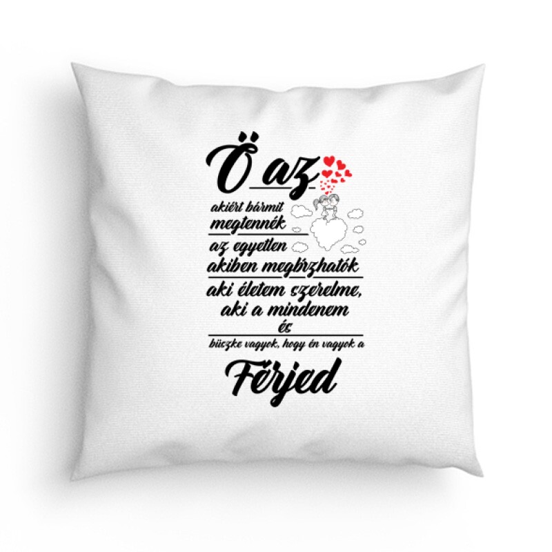 Ő az (férj) Párna