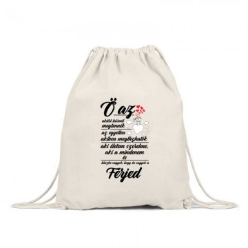 Ő az (férj) Hátizsák