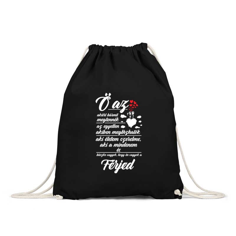 Ő az (férj) Hátizsák