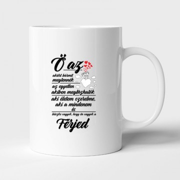 Ő az (férj) Bögre