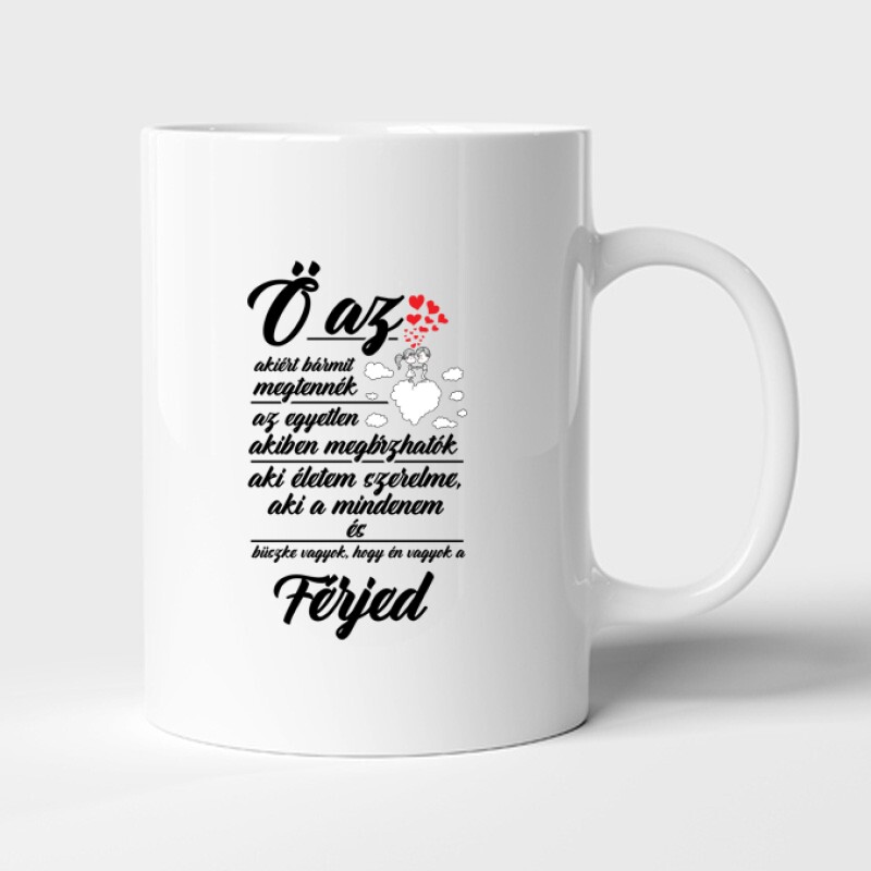 Ő az (férj) Bögre