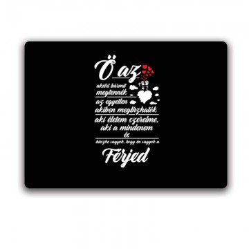 Ő az (férj) Egérpad