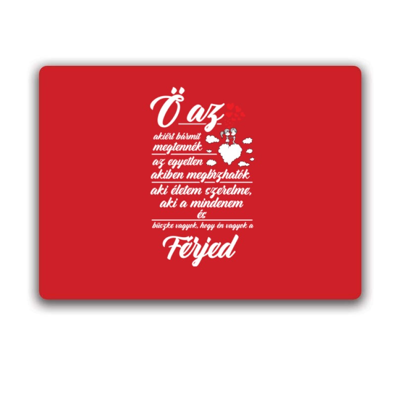 Ő az (férj) Egérpad