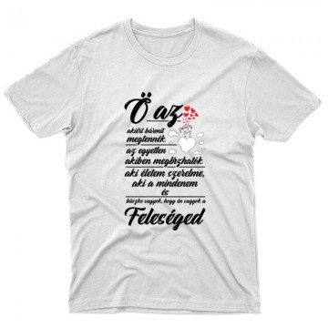 Ő az (feleség) Unisex Póló