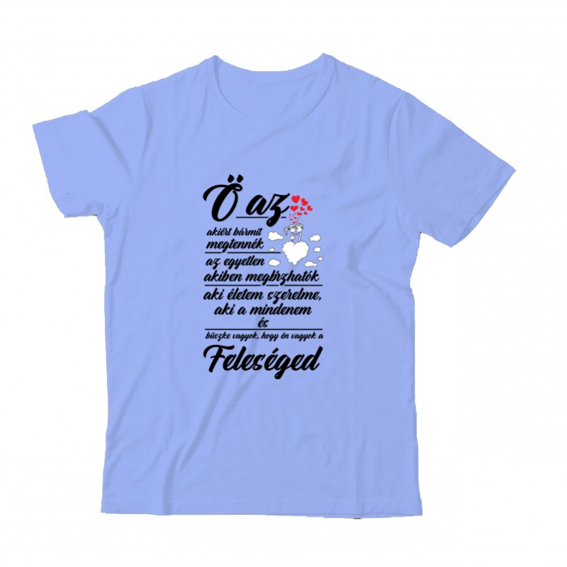 Ő az (feleség) Gyermek Póló