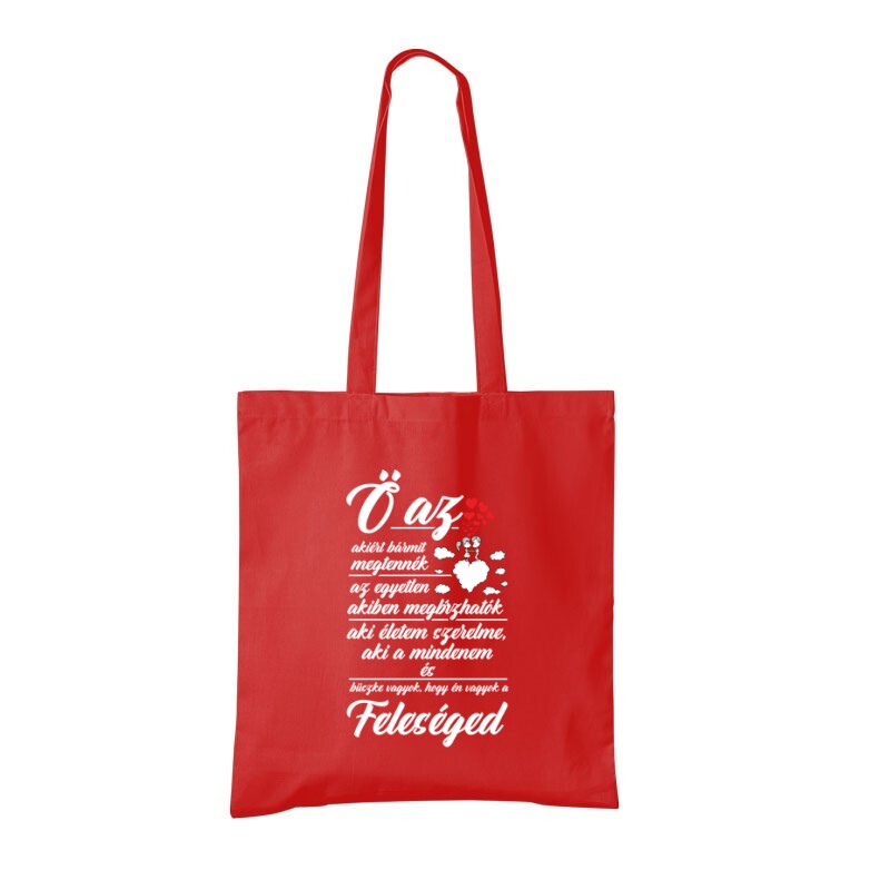 Ő az (feleség) Bevásárló Táska