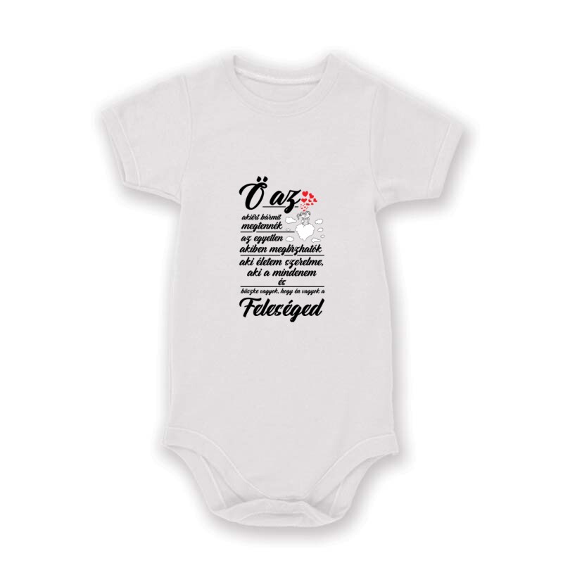 Ő az (feleség) Baby Body