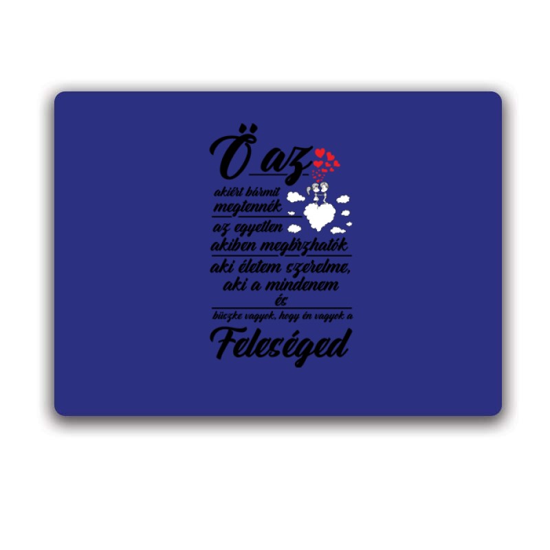 Ő az (feleség) Egérpad