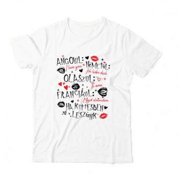 Nyelvlecke Gyermek Póló