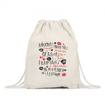 Nyelvlecke Hátizsák