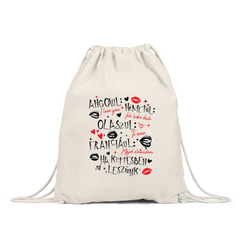 Nyelvlecke Hátizsák