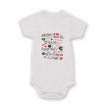 Nyelvlecke Baby Body