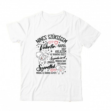 Nincs szükségem Gyermek Póló