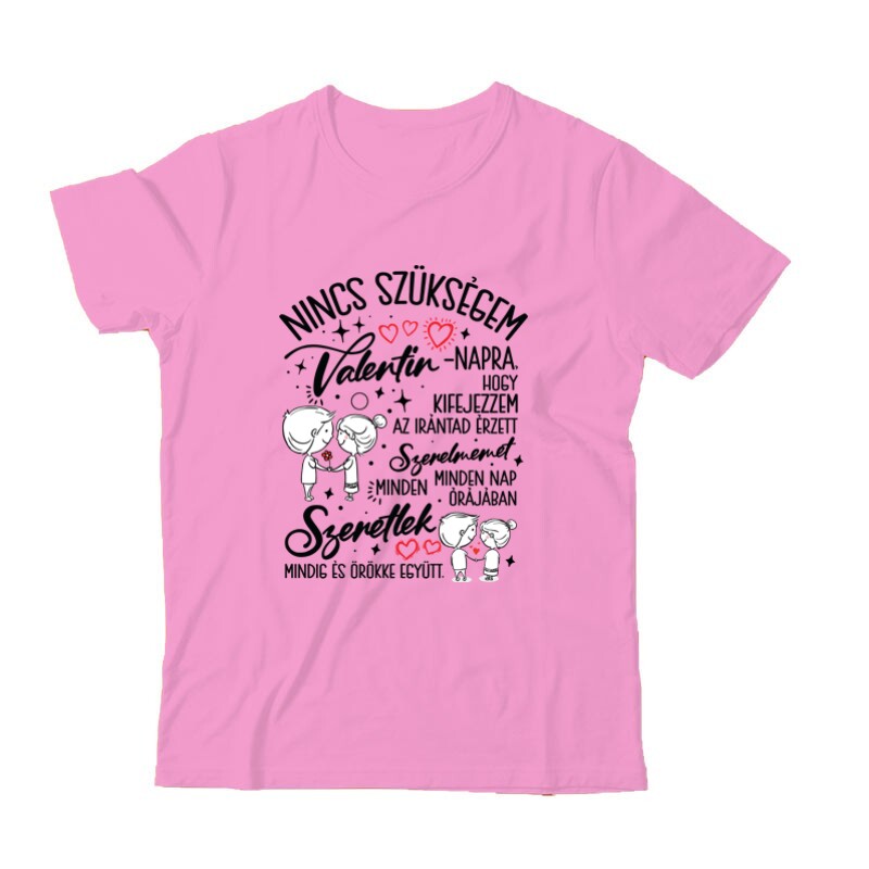 Nincs szükségem Gyermek Póló